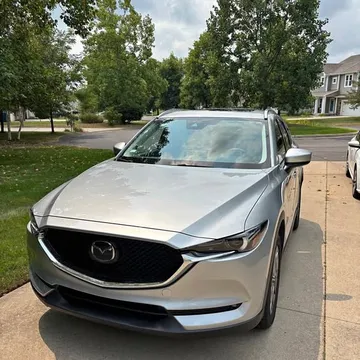 2021 Mazda CX-5 Grand Touring Sport Utility 4D