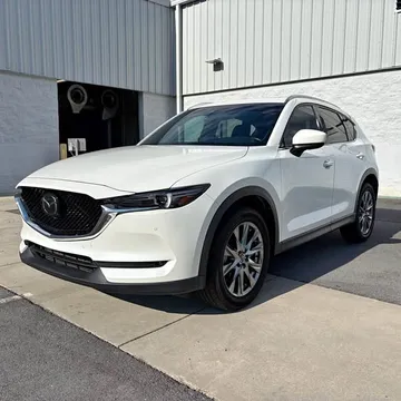 2021 Mazda CX-5 Signature Sport Utility 4D