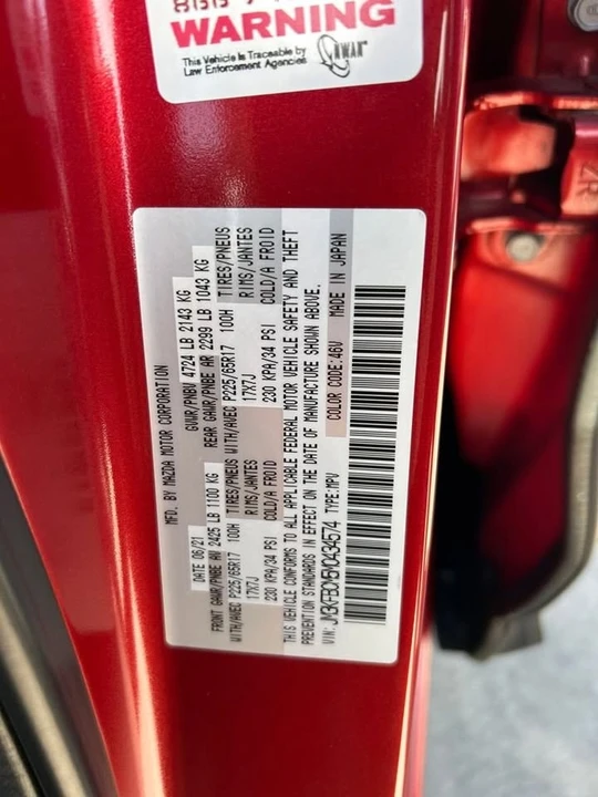 2021 Mazda CX-5 2nd Gen - Image 9 of 17