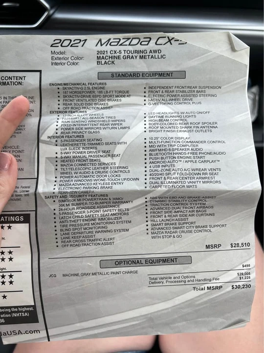 2021 Mazda CX-5 2nd Gen - Image 13 of 15