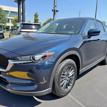 2021 Mazda CX-5 Touring Sport Utility 4D