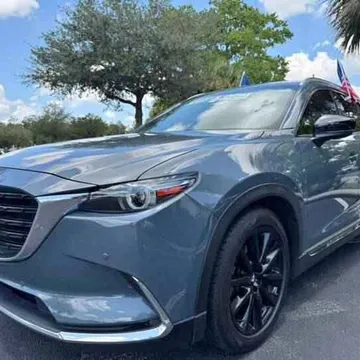 2021 Mazda CX-9 Carbon Edition Sport Utility 4D