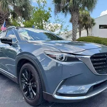 2021 Mazda CX-9 Carbon Edition