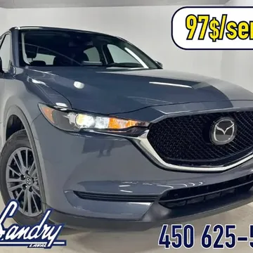 2021 Mazda CX-5 GS AWD