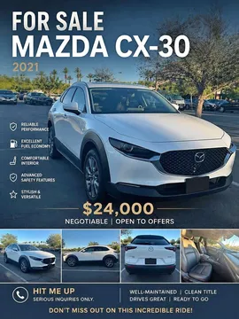 2021 Mazda CX-30 Premium