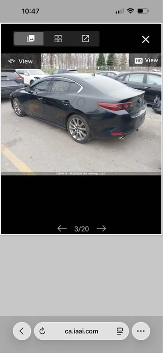 2021 Mazda Mazda 3 4th Gen - Image 3 of 16