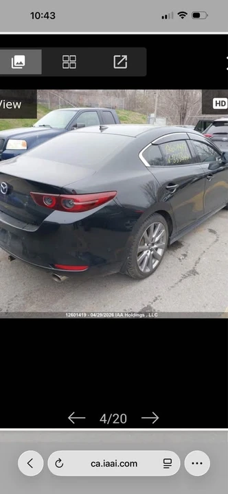 2021 Mazda Mazda 3 4th Gen - Image 16 of 16