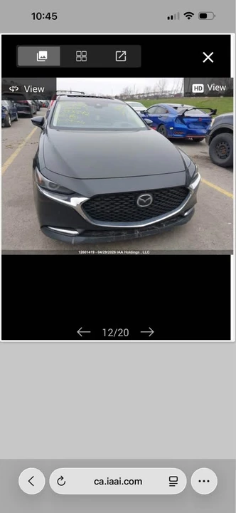 2021 Mazda Mazda 3 4th Gen - Image 8 of 16