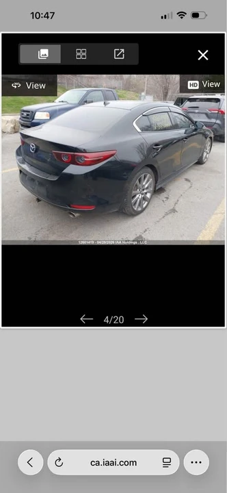2021 Mazda Mazda 3 4th Gen - Image 2 of 16