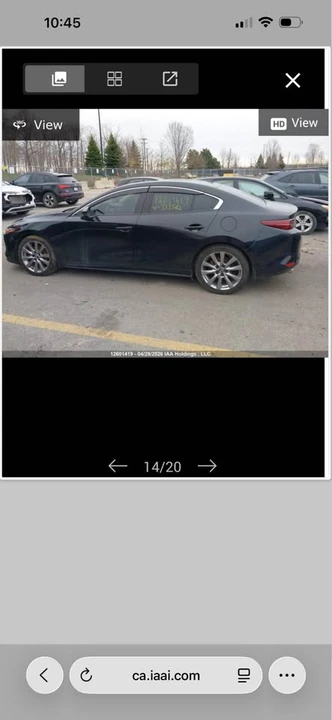2021 Mazda Mazda 3 4th Gen - Image 10 of 16