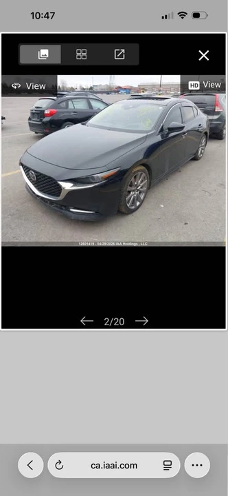 2021 Mazda Mazda 3 4th Gen - Image 4 of 16