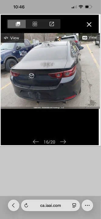 2021 Mazda Mazda 3 4th Gen - Image 7 of 16