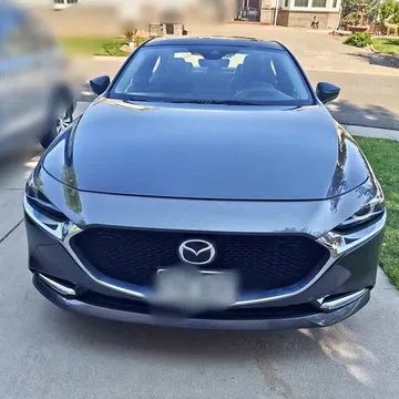 2021 Mazda MAZDA3 2.5 Turbo Carbon Edition