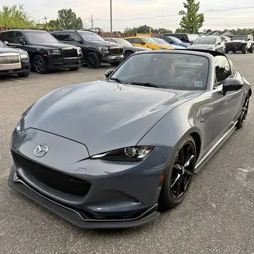 2021 Mazda MX-5 Miata RF Club Convertible 2D
