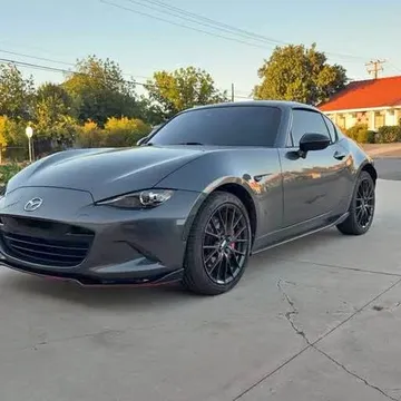 2021 Mazda MX-5 Miata RF Club w/Brembo BBS Recaro Pkg Convertible 2D