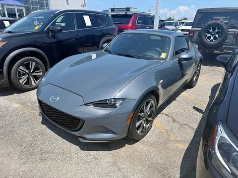 2021 Mazda MX-5 Miata RF Grand Touring Convertible 2D