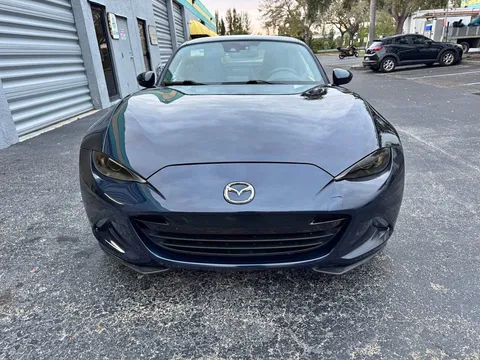 2021 Mazda MX-5 Miata RF Grand Touring