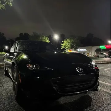 2021 Mazda MX-5 Miata RF Grand Touring Convertible 2D