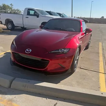 2021 Mazda MX-5 Miata RF Grand Touring Convertible 2D