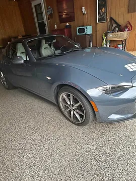 2021 Mazda MX-5 Miata RF Grand Touring Convertible 2D