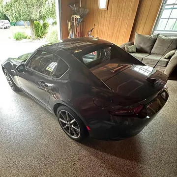 2021 Mazda MX-5 Miata RF Grand Touring Convertible 2D