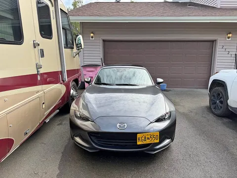 2021 Mazda MX-5 Miata RF Grand Touring Convertible 2D