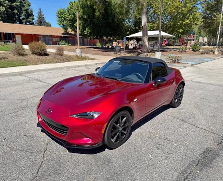 2021 Mazda MX-5 Miata RF Grand Touring Convertible 2D