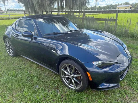 2021 Mazda MX-5 Miata RF Grand Touring Convertible 2D