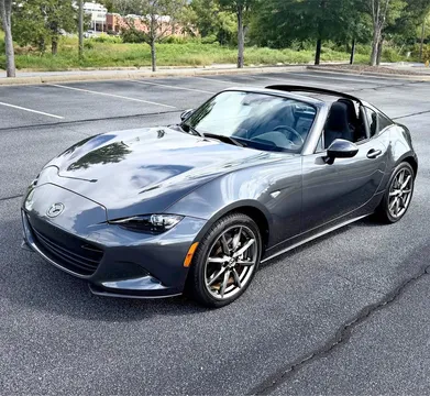 2021 Mazda MX-5 Miata RF Grand Touring