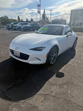 2021 Mazda MX-5 Miata RF Grand Touring Convertible