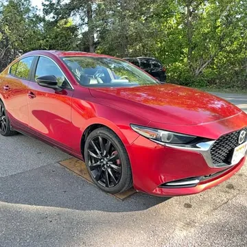2021 Mazda Mazda3 GT Turbo