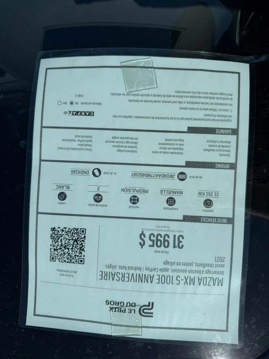 2021 Mazda ND MX-5 Miata - Image 13 of 13