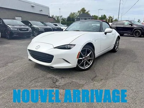 2021 Mazda MX-5 100th Anniversary Edition