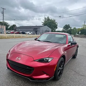 2021 Mazda MX-5 Club Convertible 2D