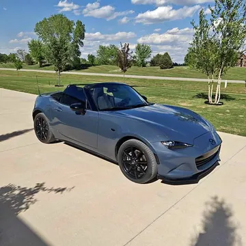 2021 Mazda MX-5 Club Convertible 2D