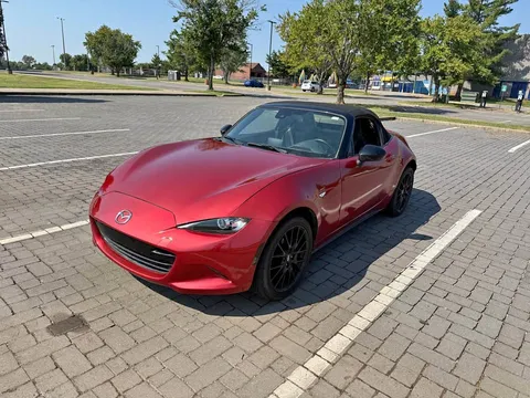 2021 Mazda MX-5 Club Convertible 2D