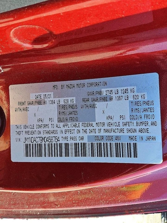 2021 Mazda ND MX-5 Miata - Image 17 of 17