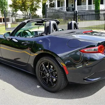 2021 Mazda MX-5 Club Sport Convertible 2D