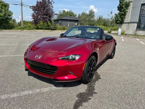 2021 Mazda MX-5 GS Miata Sport