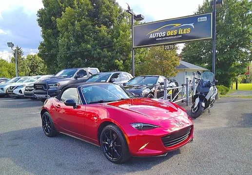 2021 Mazda MX-5 GS