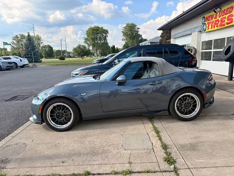 2021 Mazda MX-5 Grand Touring Convertible 2D