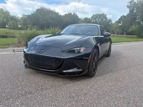 2021 Mazda MX-5 Grand Touring Convertible 2D