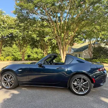 2021 Mazda MX-5 Grand Touring Hard Top Convertible 2D