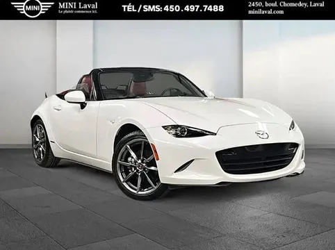 2021 Mazda MX-5 Miata 100th Anniversary Edition