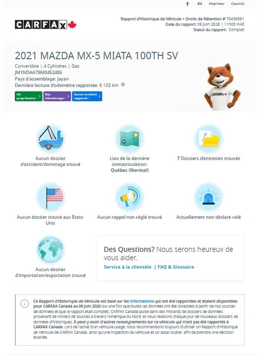 2021 Mazda ND MX-5 Miata - Image 16 of 16