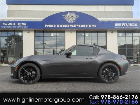 2021 Mazda MX-5 Miata Club Auto