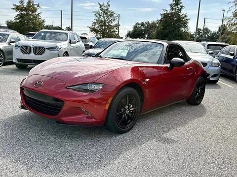 2021 Mazda MX-5 Miata Convertible