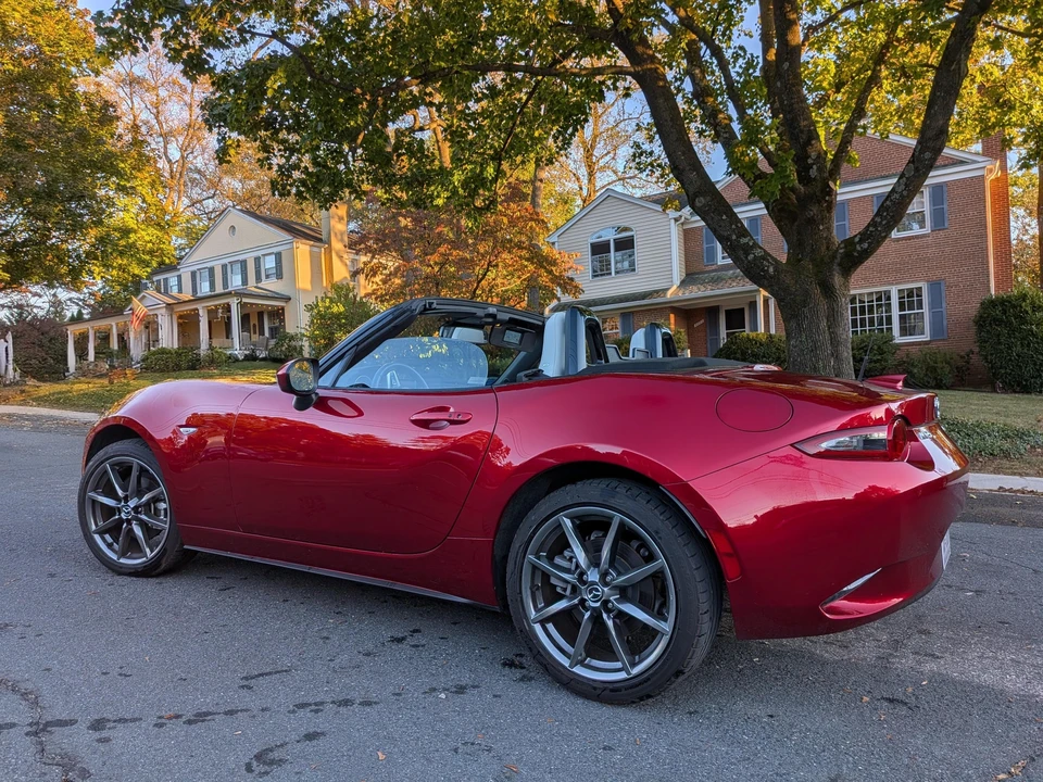 2021 Mazda ND MX-5 Miata - Image 8 of 31