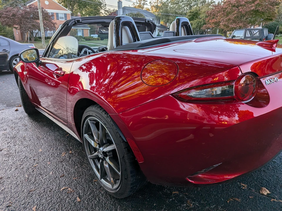 2021 Mazda ND MX-5 Miata - Image 24 of 31