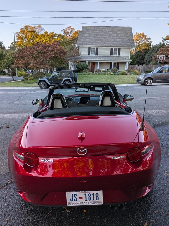 2021 Mazda ND MX-5 Miata - Image 9 of 31